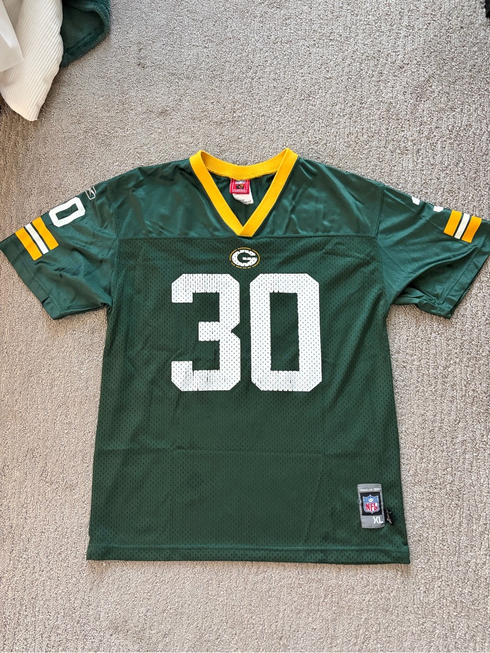 Green Bay Packers Jersey NFL Brand - #30 Ahman Green